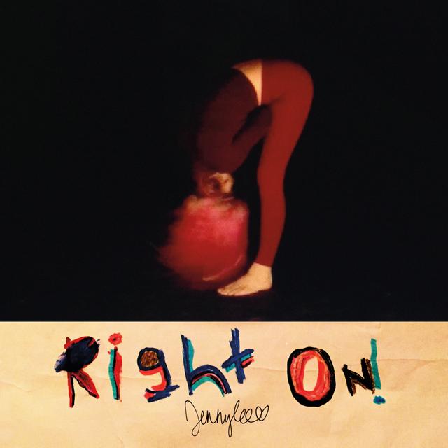 Album cover art for Right On!