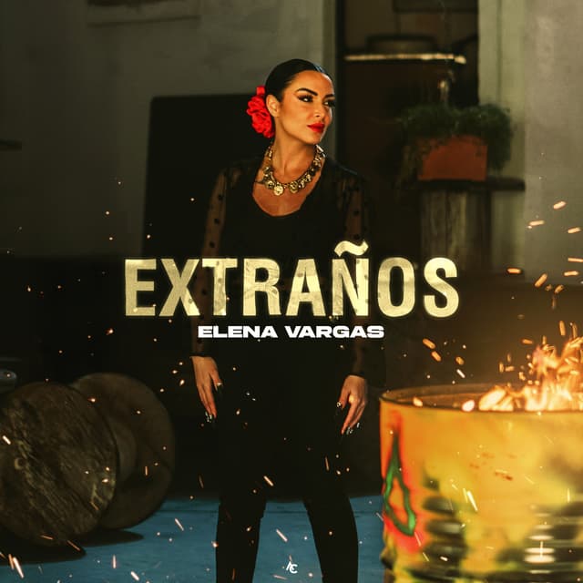 Album cover art for Extraños