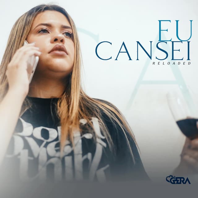 Album cover art for Eu Cansei (Reloaded)