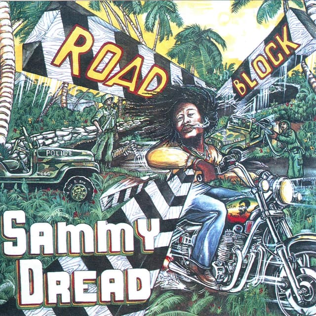 Album cover art for Road Block