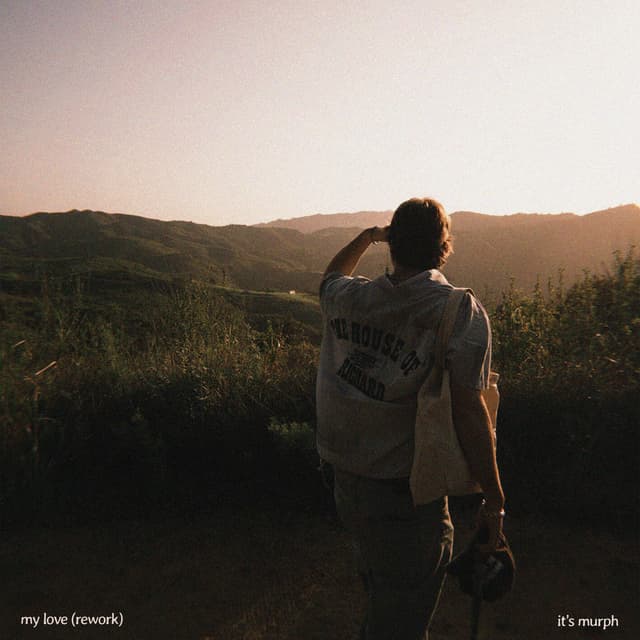 Album cover art for My Love