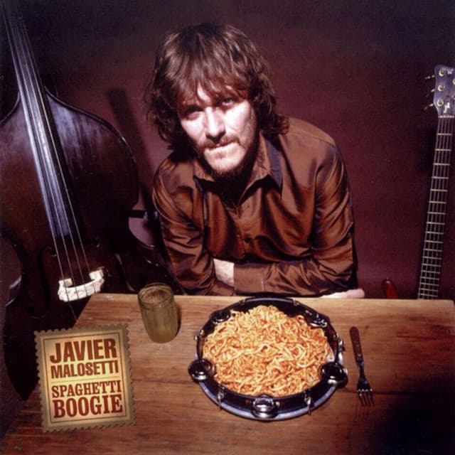 Album cover art for Spaghetti Boogie