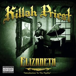 Album cover art for Elizabeth (introduction To The Psychic)