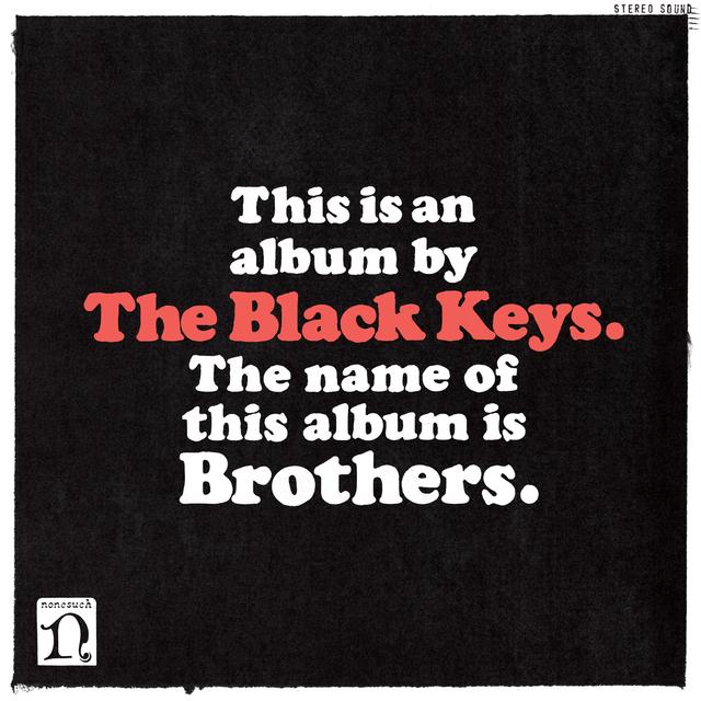 Album cover art for Brothers