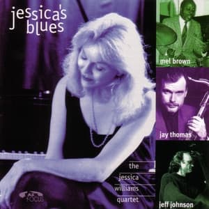 Album cover art for Jessica's Blues