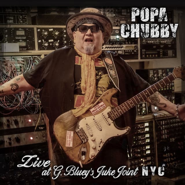 Album cover art for Live at G. Bluey's Juke Joint N.Y.C.