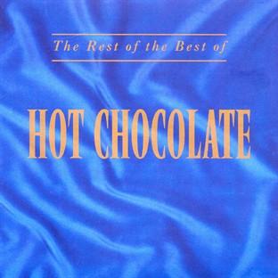 Album cover art for The Rest of the Best of Hot Chocolate