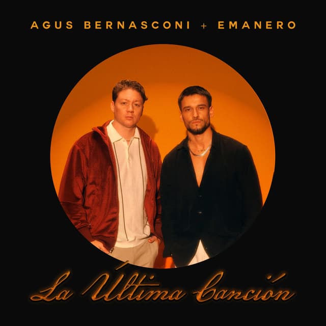 Album cover art for La última canción