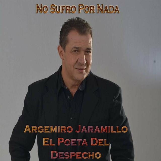 Album cover art for No Sufro Por Nada