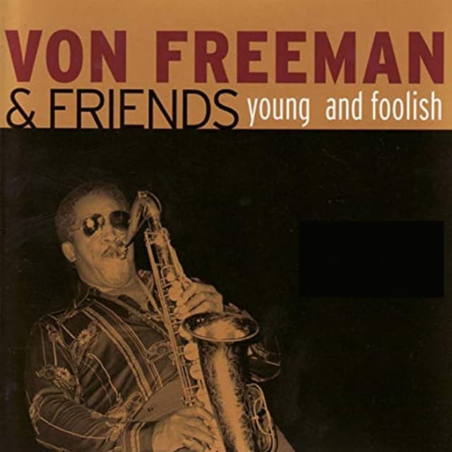 Album cover art for Young And Foolish