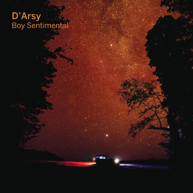 Album cover art for Boy Sentimental