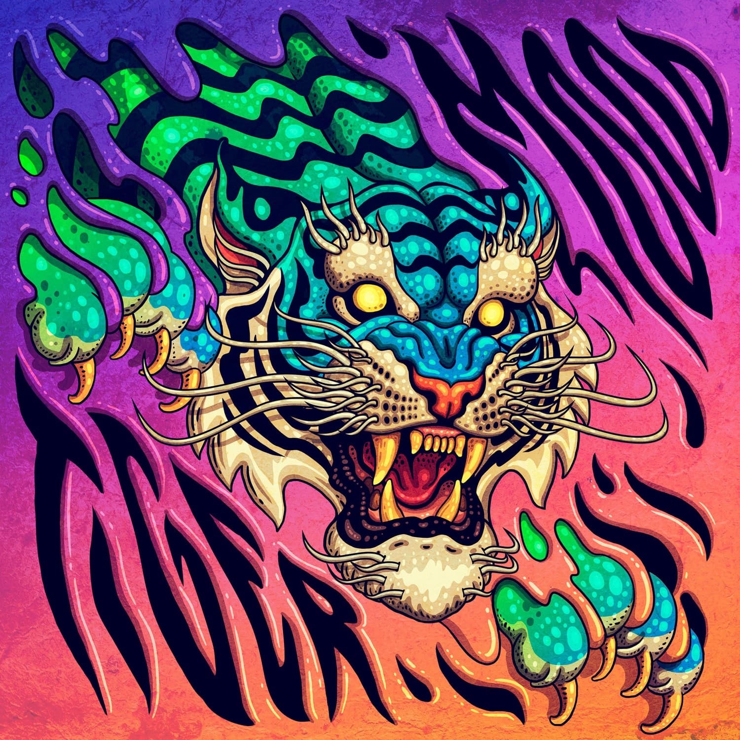 Lyric cover art