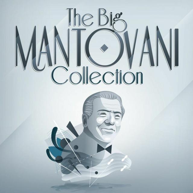 Album cover art for The Big Mantovani Collection