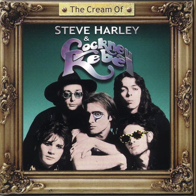 Album cover art for The Cream of Steve Harley & Cockney Rebel