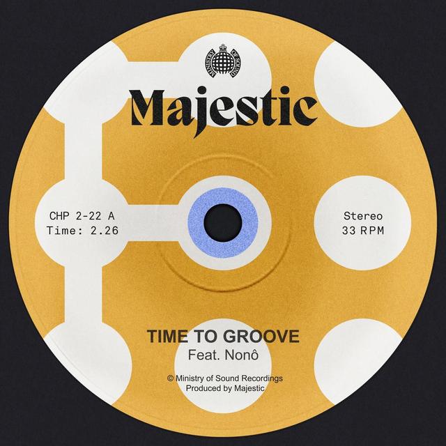 Album cover art for Time to Groove