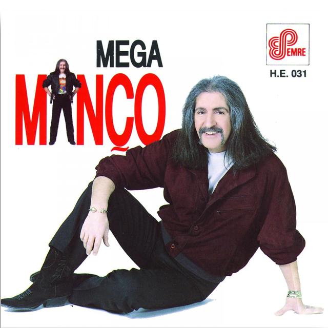 Album cover art for Mega Manço