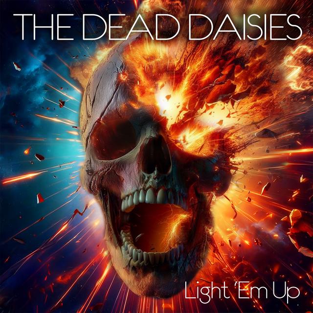 Album cover art for Light 'Em Up