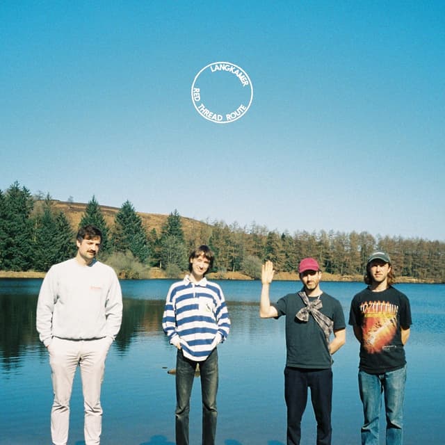 Album cover art for Red Thread Route