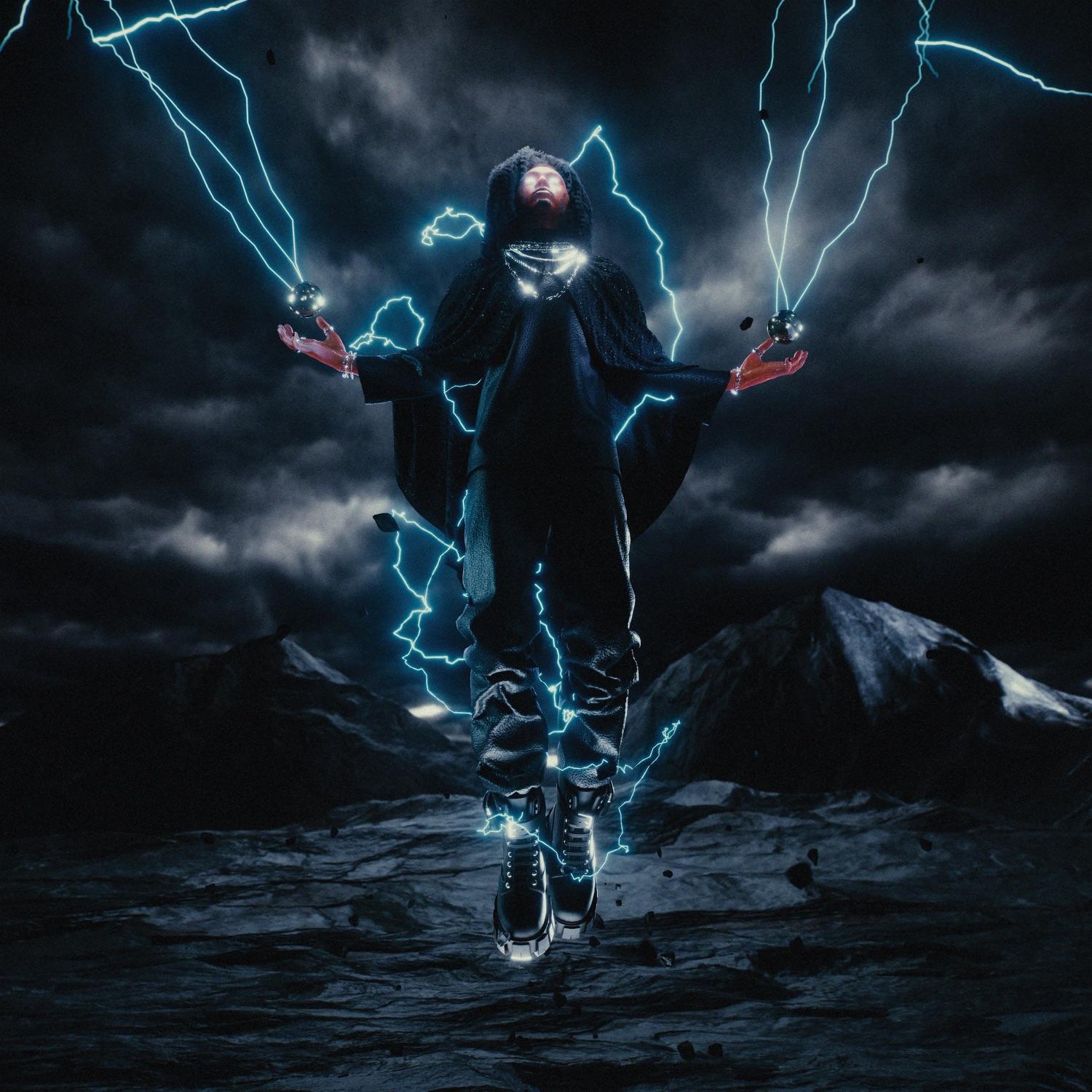Lyric cover art