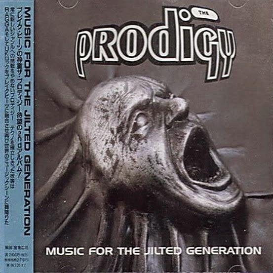 Album cover art for Music for the Jilted Generation