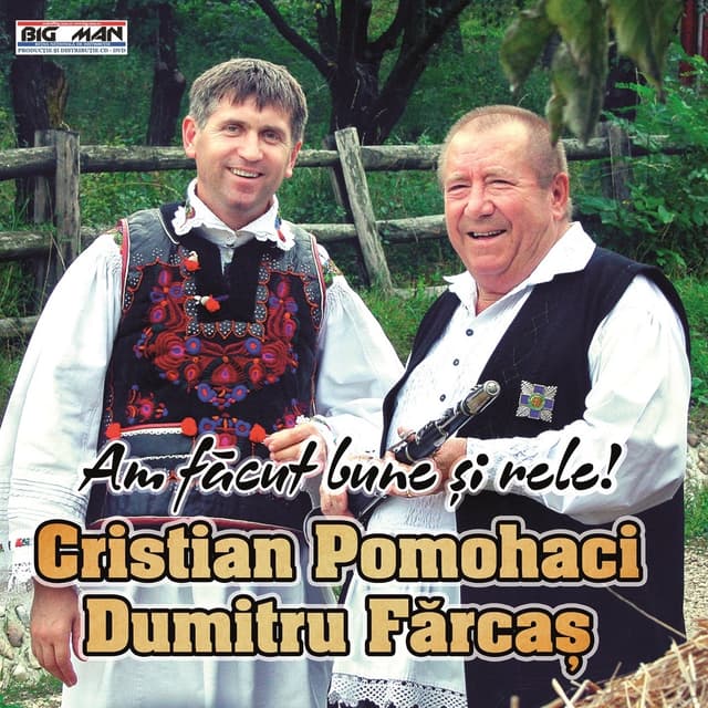 Album cover art for Am făcut bune și rele!