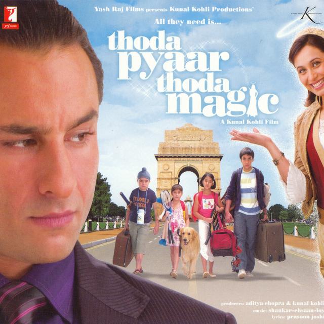 Album cover art for Thoda Pyaar Thoda Magic