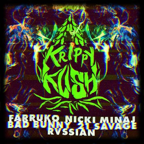 Album cover art for Krippy Kush