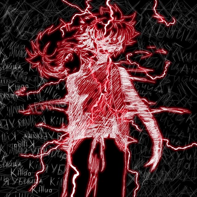 Album cover art for killua