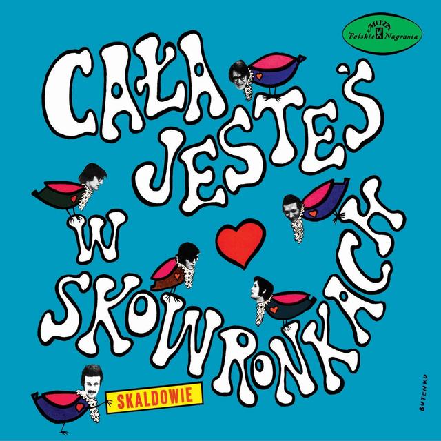 Album cover art for Cała jesteś w skowronkach