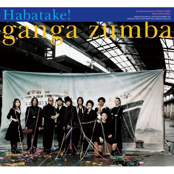 Album cover art for HABATAKE!
