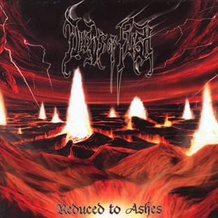 Album cover art for Reduced To Ashes