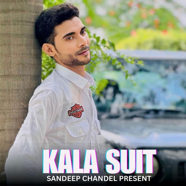 Album cover art for Kala Suit