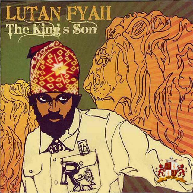 Album cover art for The King's Son