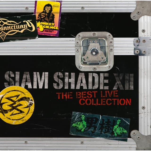 Album cover art for SIAM SHADE XII 〜The Best Live Collection〜