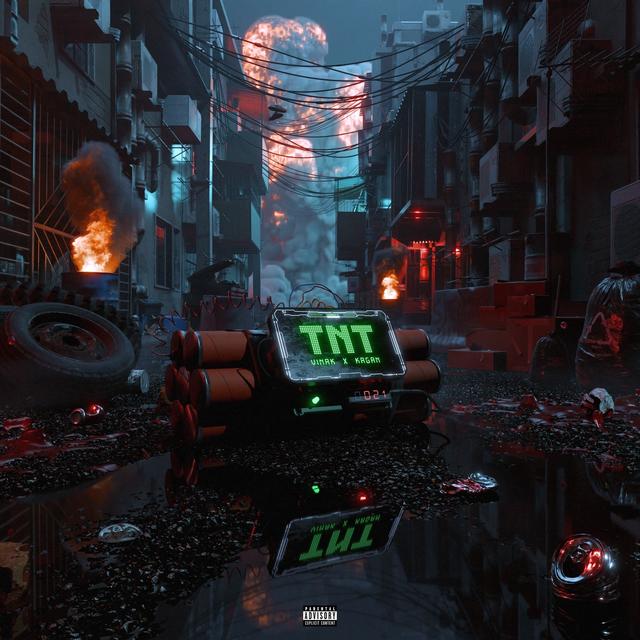 Album cover art for TNT