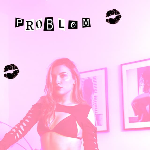 Album cover art for Problem