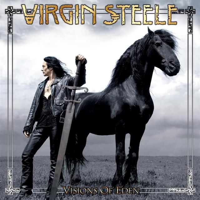 Album cover art for Visions of Eden