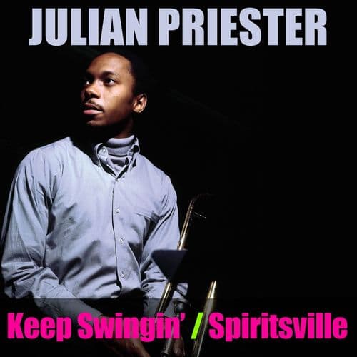 Album cover art for Keep Swingin' / Spiritsville