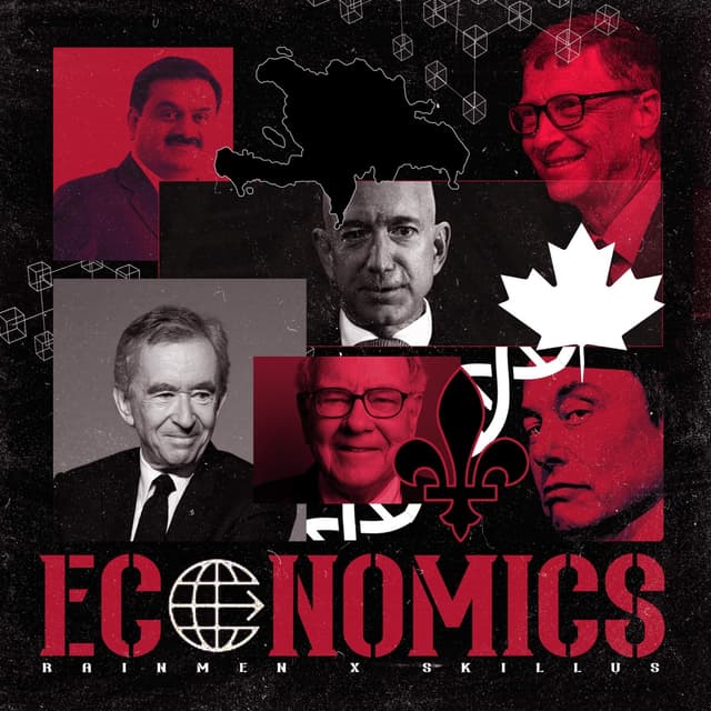 Album cover art for Economics