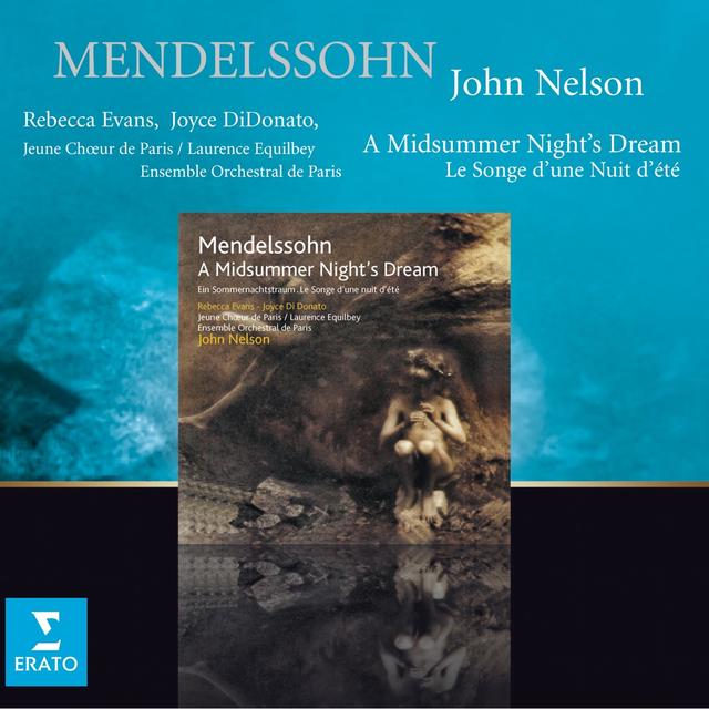Album cover art for Mendelssohn: Le Songe d'une Nuit d'Été