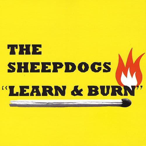 Album cover art for Learn & Burn
