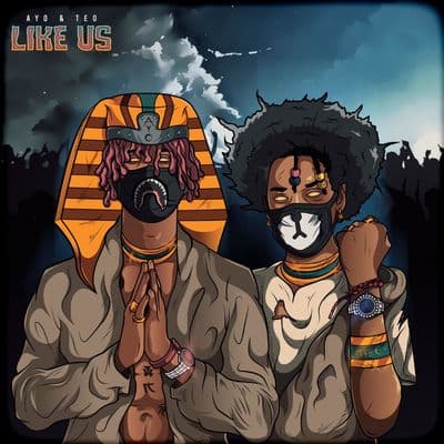 Album cover art for Like Us