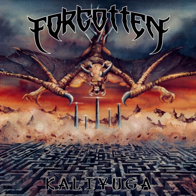 Album cover art for Kaliyuga