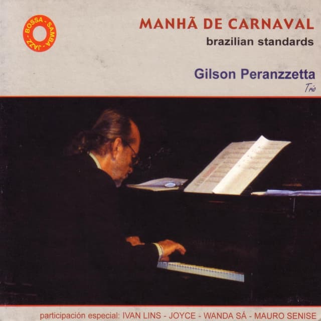 Album cover art for Manhã De Carnaval