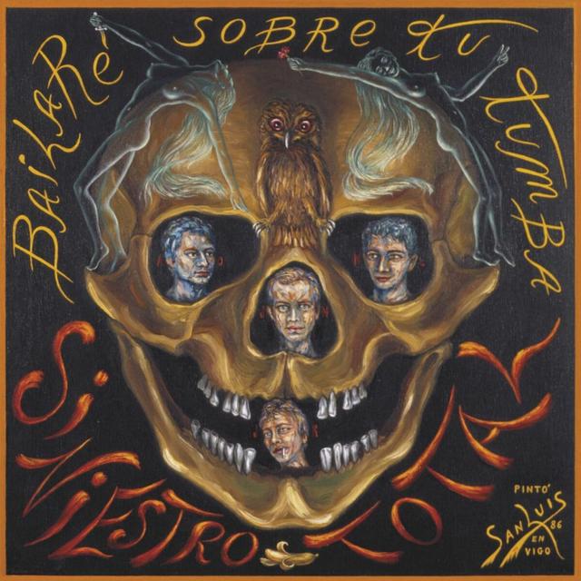 Album cover art for Bailare Sobre Tu Tumba