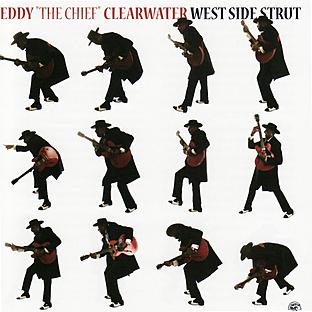 Album cover art for West Side Strut