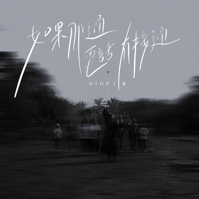 Album cover art for 如果那通電話有接通