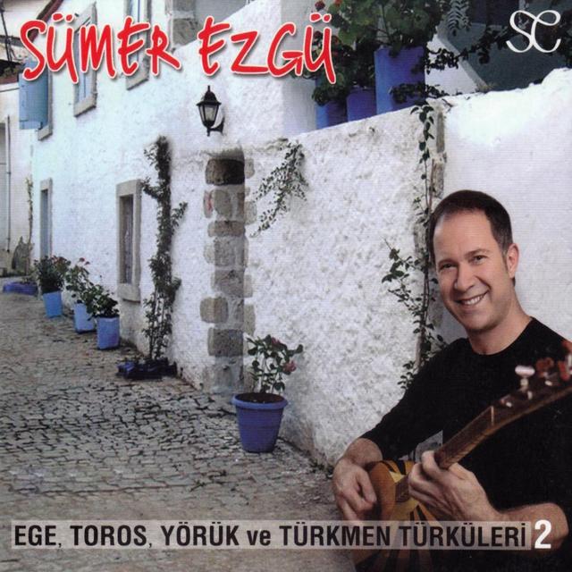 Album cover art for Ege, Toros, Yörük, Türkmen Türküleri