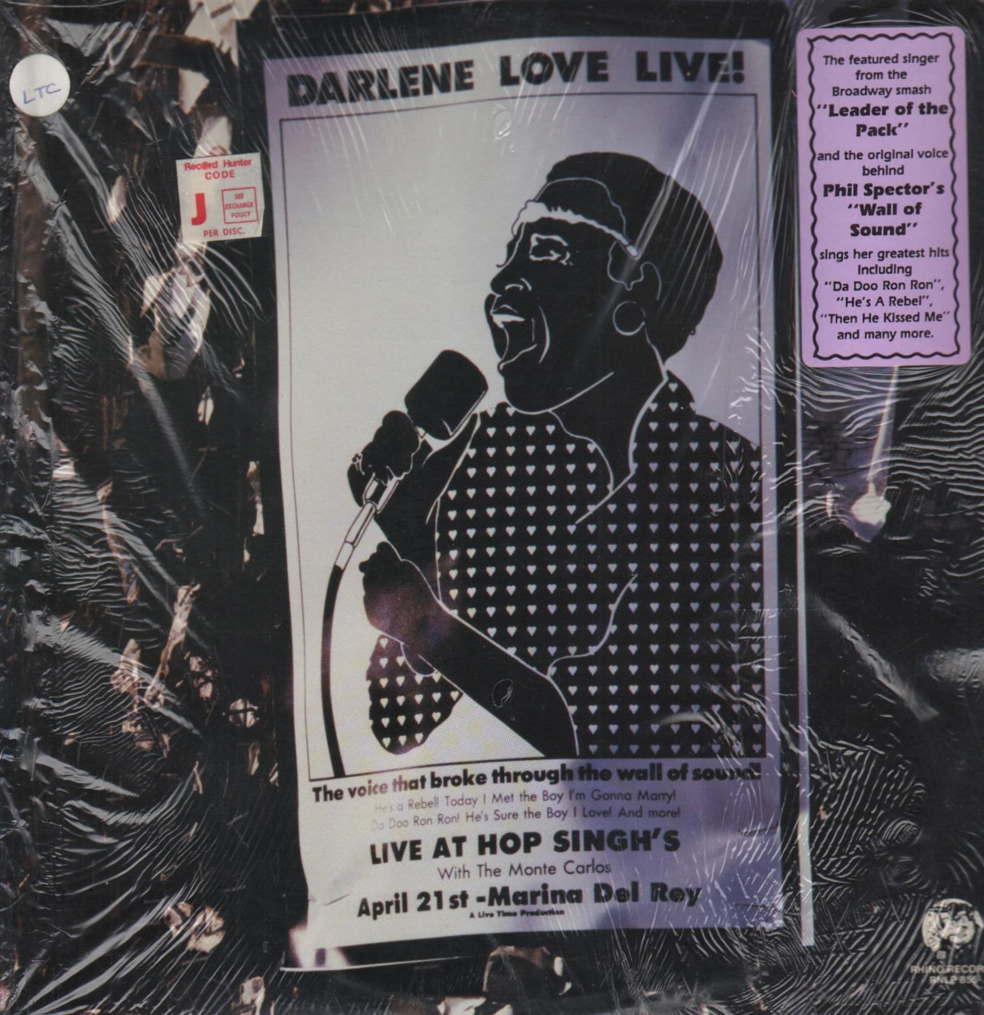 Lyric cover art