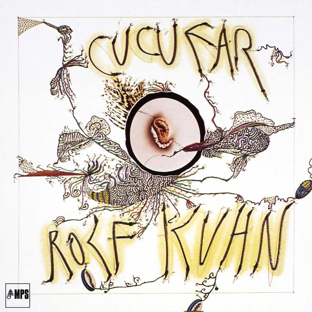 Album cover art for Cucu Ear